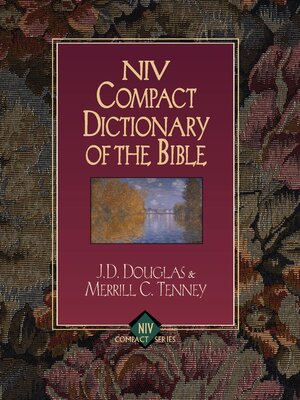 cover image of Zondervan Bible Dictionary